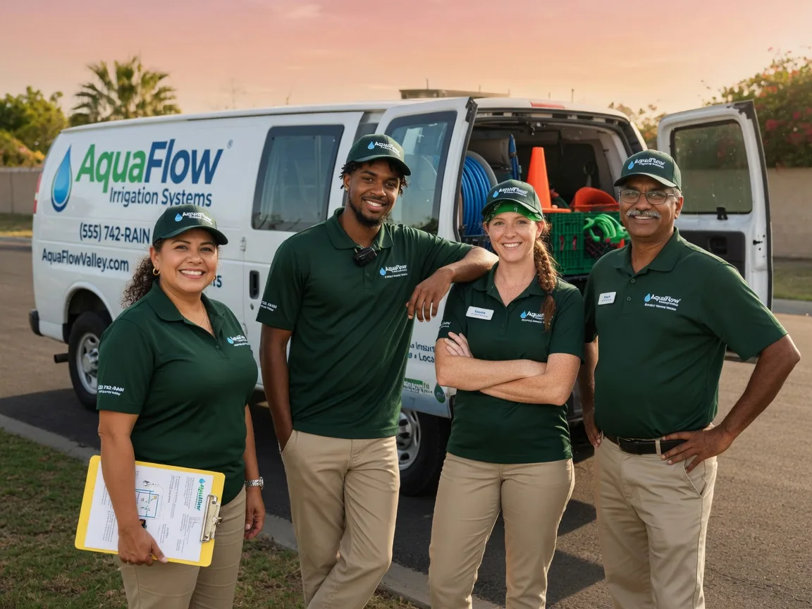 Irrigation Installation company in Lenapah, OK
