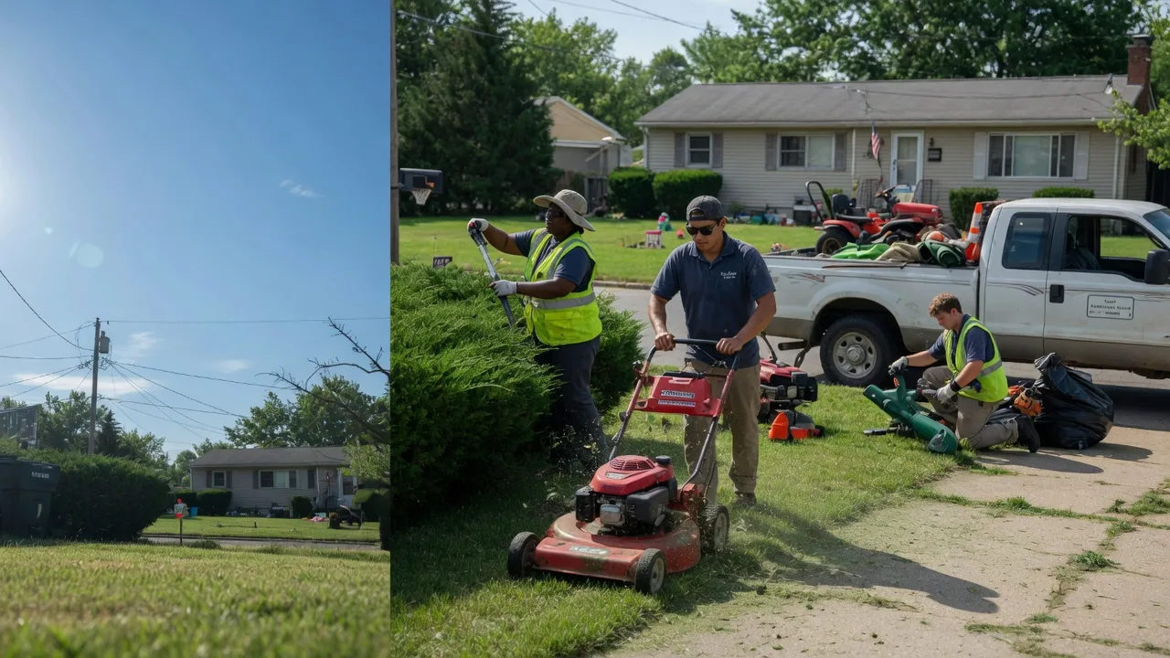 Lawn Care in Lenapah, OK near me
